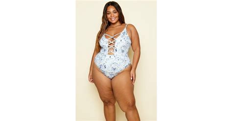 Dippin Daisys Bliss One Piece Swimsuit In Blue Lyst