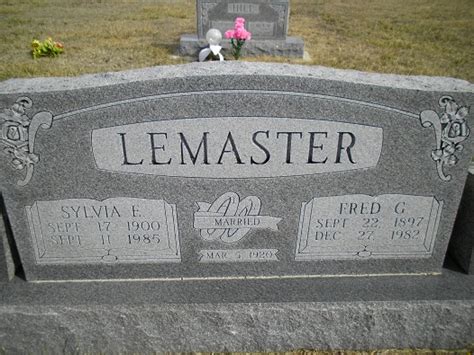 Fredrick Grant Fred Lemaster 1897 1982 Find A Grave Memorial