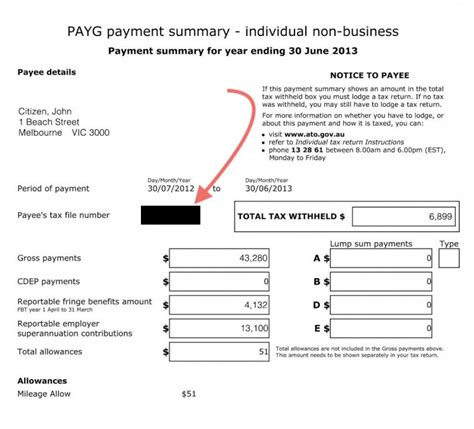 Add Tax File Number Tfn Redaction To Your Invite