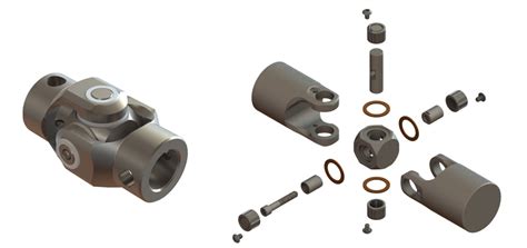 Custom Universal Joints Belden Universal