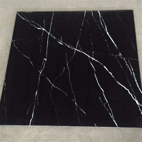 Jual Casanza Granit 60x60 Nero Marquina Granit Lantai Hitam Glossy