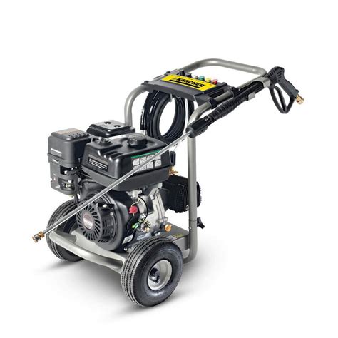 Karcher Pro Series 3 500 Psi Triplex Pump Gas Pressure Washer 1 107 261