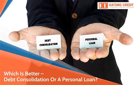 Which Is Better Debt Consolidation Or Personal Loan