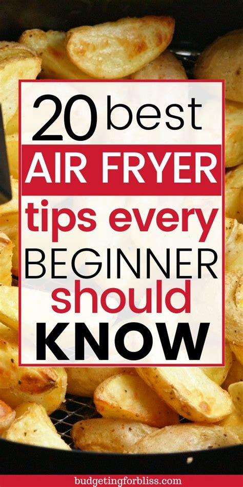 Best Air Fryer Tips For Beginners Budgeting For Bliss Air Fryer