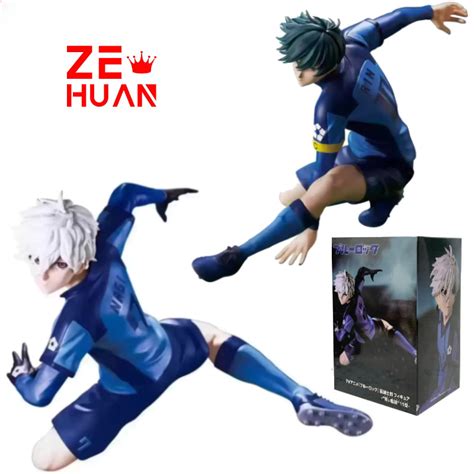 Boneco De Blue Lock - 13cm Blue Lock Nagi Seishirō Itoshi Rin Modelo action figure boneco ...