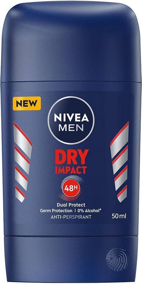 Nivea For Men Antiperspirant Deodorant Dry Impact Stick 50 Pris