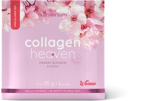 Vásárlás Nutriversum Collagen Heaven por 15 g Táplálékkiegészítő árak