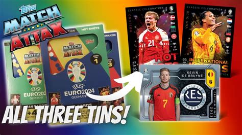 MY FIRST EURO 2024 BLACK EDGE EDITION Opening All Three MATCH ATTAX