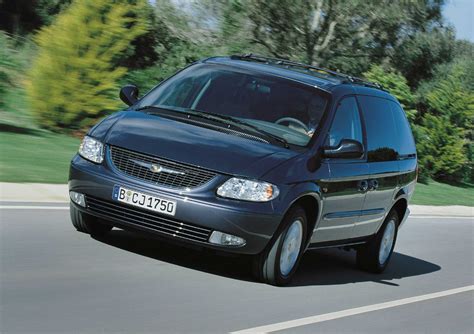 Chrysler Voyager 33 V6 Generation Gkgyrg Automatic 4 Speed