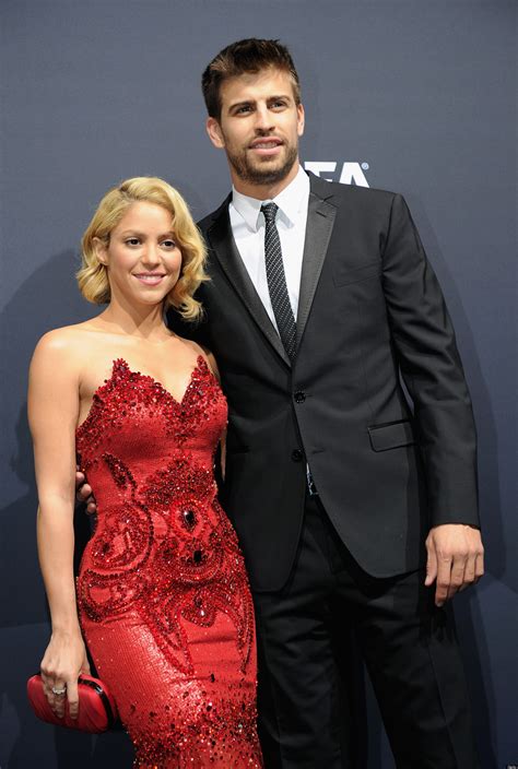 Gerard Pique And Shakira
