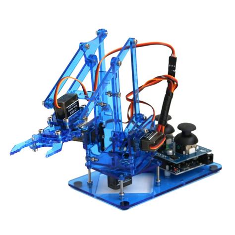 Mearm Armbot Dof Arduino Robotic Arm Kit Open Source Robot Arm Kit