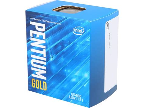 Intel Pentium Gold G Coffee Lake Dual Core Ghz Lga