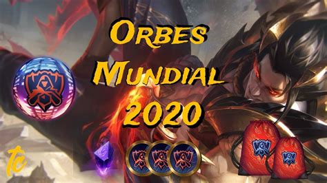 Como Pegar O Passe Do Mundial 2020 No League Of Legends E Abrindo Orbes