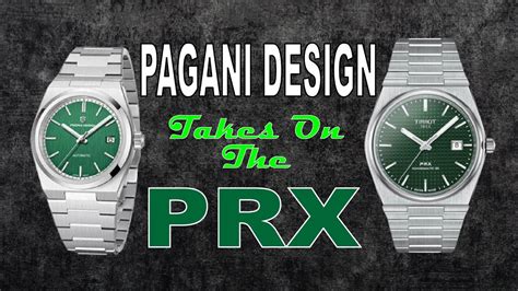 Pagani Design Takes On The Prx Pagani Design Pd Unboxing Youtube