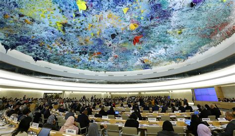 United Nations Human Rights Council a Platform for Dictators | National ...