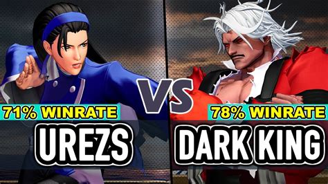 Kof Xv Urezs Benimaru Chizuru Isla Vs Dark King Rugal Duo Lon O