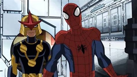 The Ultimate Spider Man Disney Xd Wallpaper