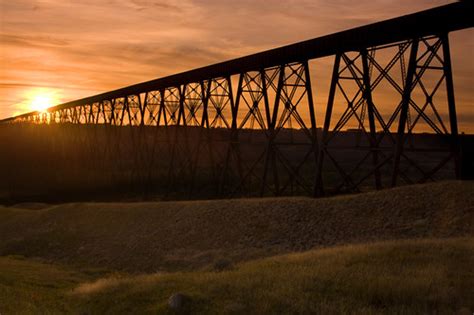 High Level Bridge Lethbridge The Lethbridge Viaduct Comm Flickr