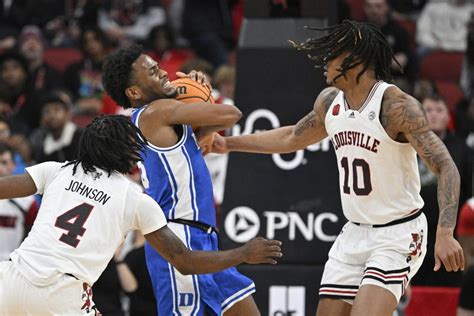 Tyrese Proctor, No. 12 Duke shoot past Louisville