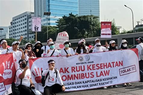 Polemik Ruu Kesehatan Didemo Nakes Hingga Ditolak Fraksi Dpr