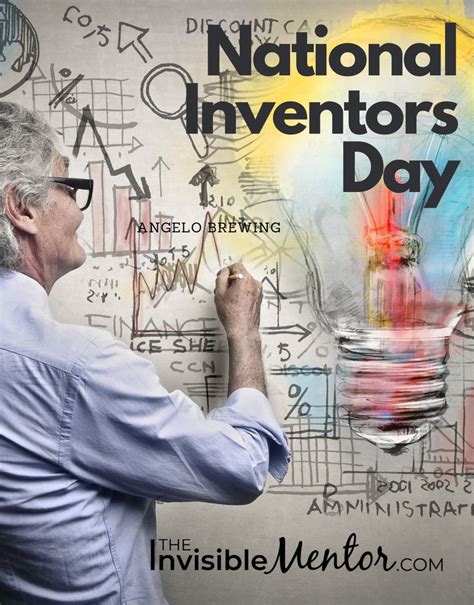 Happy National Inventors Day Inventor National Inventions