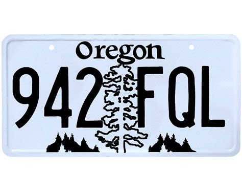 Oregon License Plate Wrap Kit Platewraps