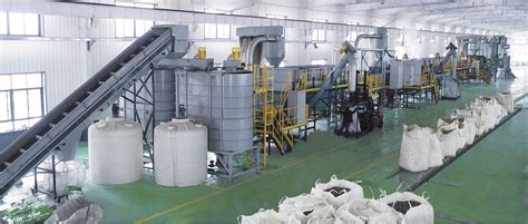 Dry Washing System Genox Recycling Tech China Co Ltd For The