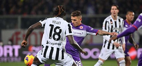 DIRETTA Fiorentina Juventus Risultato Finale 2 0 Gonzalez Viola In