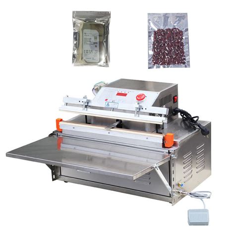 Easy To Operate Desktop Plastic Bag Food Rice Vacuum Sealer Packaging