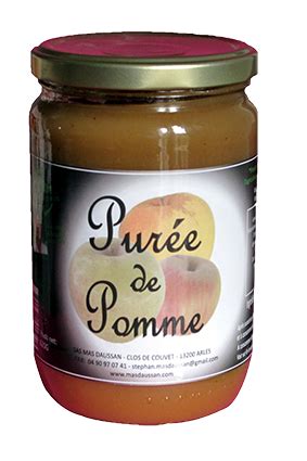 Pur E De Pomme En Conversion G G Mas Daussan Locavor Fr