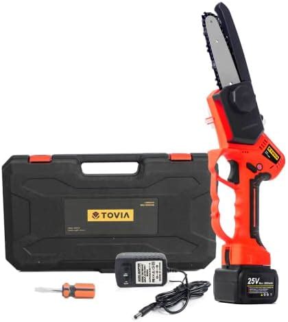 Amazon Litheli Inch Chainsaw V Cordless Electric Chain Saw