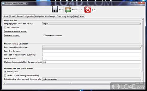 Universal Media Server - Download