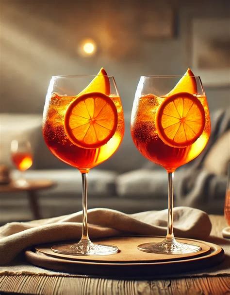 Aperol Spritz Drink Opskrift Tequilapop Cocktailguide