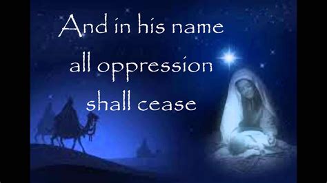 O Holy Night Lyrics By Larry Gatlin Youtube