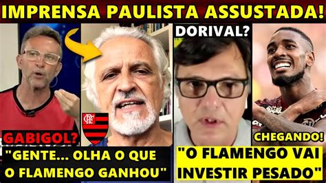 OLHA O QUE NETO E O SORMANI FALARAM DO FLAMENGO ELES VÃO GANHAR TUDO