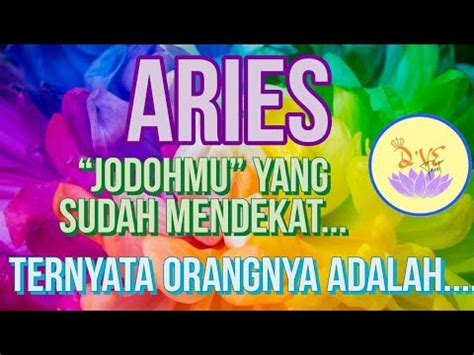 ZODIAK ARIES WAAHH TERNYATA JODOH KAMU Tarot Zodiak Aries