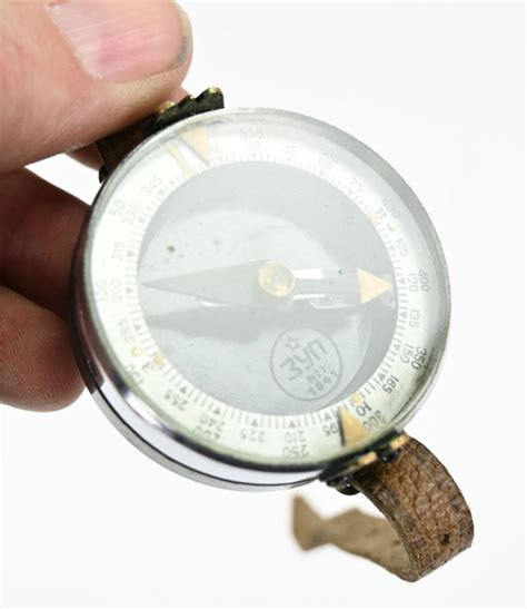 WorldWarCollectibles Russian WW2 Flight Compass 1941