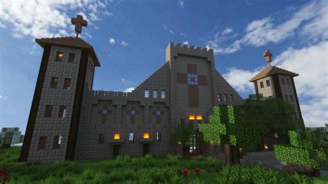 Minecraft Burg Machen Kostenloses Bild Auf Pixabay