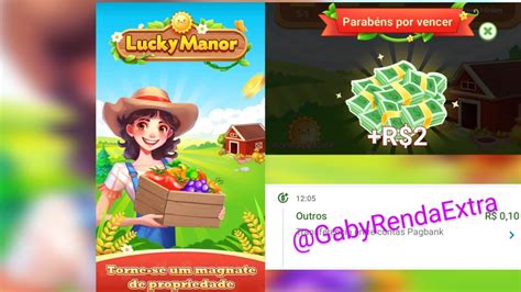 Saque Várias Vezes E Receba Na Hora Novo Aplicativo Lucky Manor