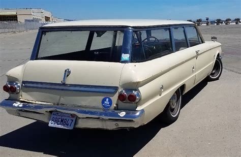 061218 1962 Mercury Comet 2 Door Wagon 4 Barn Finds