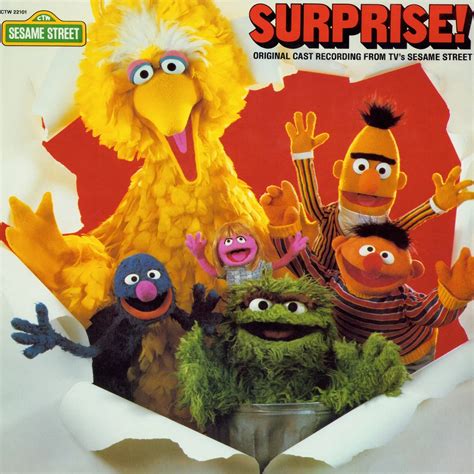 Sesame Street Surprise Lyrics And Tracklist Genius