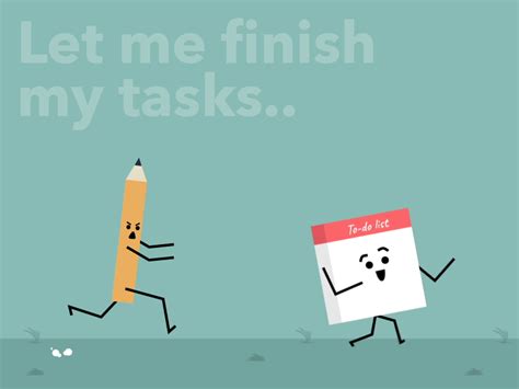 Let Me Finish My Tasks By Sudesh On Dribbble