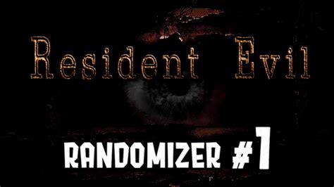 Resident Evil Remake Randomizer Enemy Multiplier Items Youtube