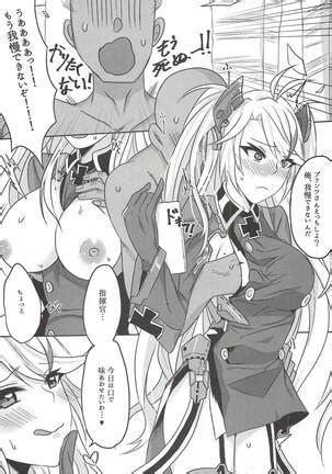 Prinz san to 〇〇〇〇 Azur Lane Hentai Manga Doujins