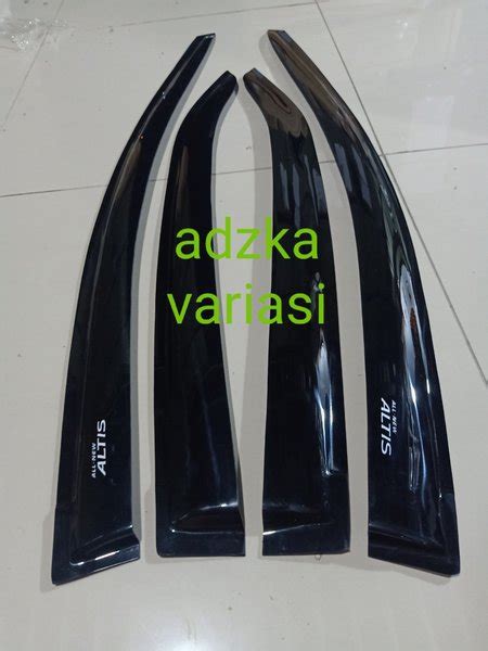 Jual Talang Air Mobil Toyota Corolla All New Altis Gen3 Tahun 2014 2015