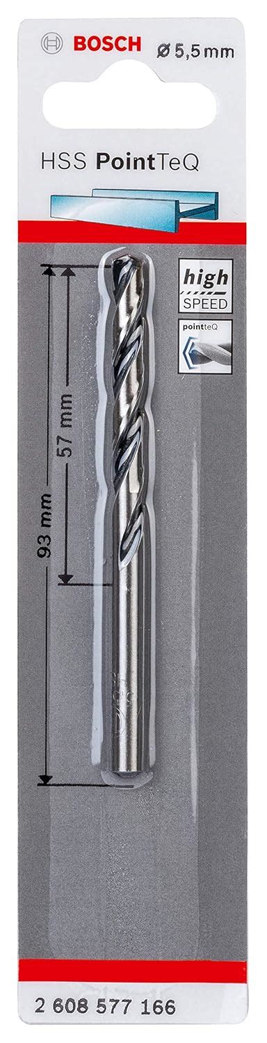 Bosch Professional Pointteq Hss Twist Drill Bit For Metal X X