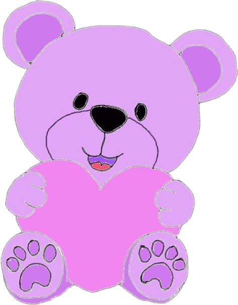 Teddy Clipart Pink Teddy Bear Png Download Large Size Png Image