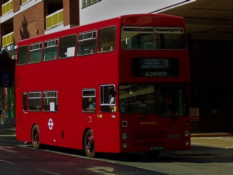 London Transport M A Thv Mcw Metrobus Dr Ex Lo Flickr