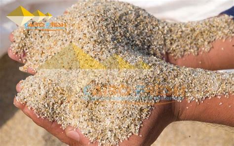 Use Of Silica Sand As Filter Media For Water Filtration Cairo Minerals