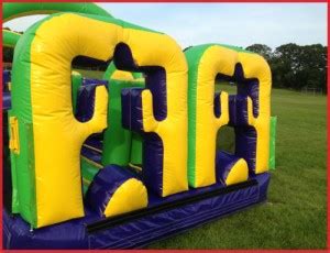 Foot Long Obstacle Course Nyinflatables